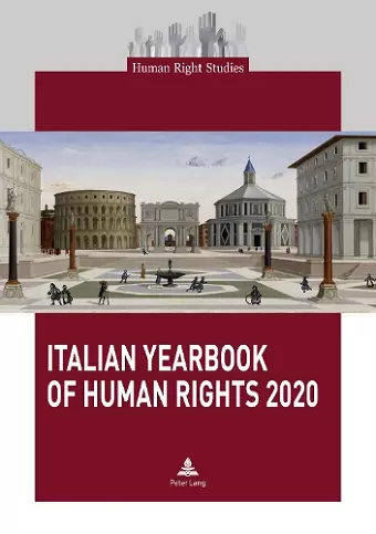 Italian Yearbook of Human Rights 2020 cover