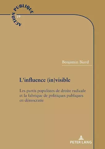 L'influence (in)visible cover