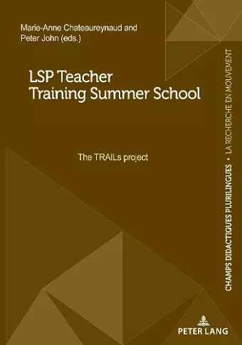 LSP Teacher Training Summer School cover