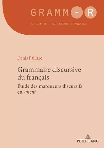 Grammaire Discursive Du Français cover