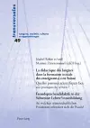 La Didactique Des Langues Dans La Formation Initiale Des Enseignant.E.S En Suisse / Fremdsprachendidaktik in Der Schweizer Lehrer*innenbildung cover