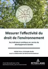 Mesurer l'effectivité du droit de l'environnement cover