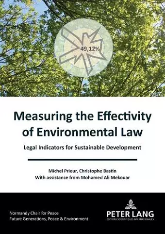 Measuring the Effectivity of Environmental Law cover