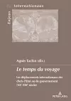 Le Temps Du Voyage cover