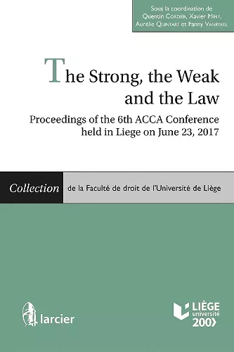 The Strong, the Weak and the Law cover