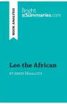 Leo the African by Amin Maalouf (Book Analysis) cover