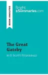 The Great Gatsby by F. Scott Fitzgerald (Book Analysis) cover