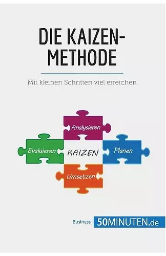 Die Kaizen-Methode cover