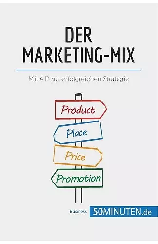 Der Marketing-Mix cover