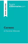 Carmen by Prosper Mérimée (Book Analysis) cover