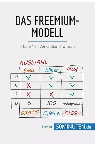 Das Freemium-Modell cover