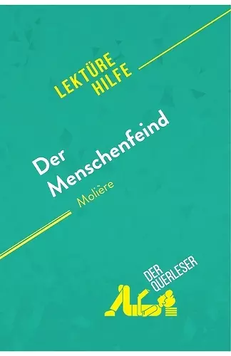 Der Menschenfeind von Molière (Lektürehilfe) cover