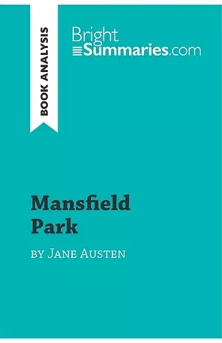 Mansfield Park by Jane Austen (Book Analysis) cover