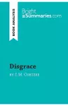 Disgrace by J. M. Coetzee (Book Analysis) cover