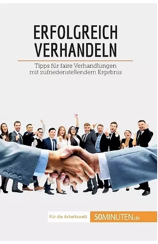 Erfolgreich verhandeln cover