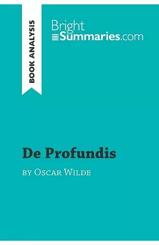 De Profundis by Oscar Wilde (Book Analysis) cover