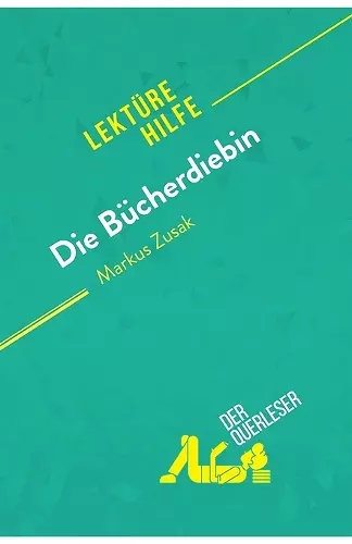 Die Bücherdiebin von Markus Zusak (Lektürehilfe) cover