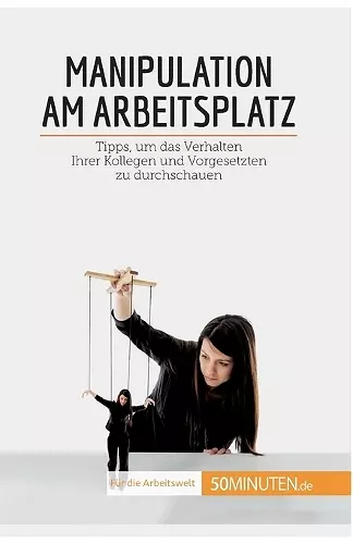 Manipulation am Arbeitsplatz cover