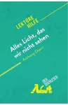 Alles Licht, das wir nicht sehen von Anthony Doerr (Lektürehilfe) cover