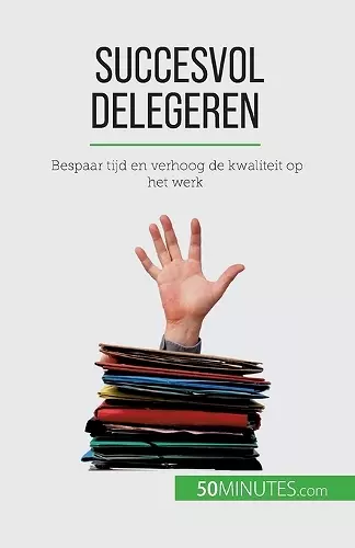 Succesvol delegeren cover