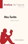 Mes forêts de Hélène Dorion (Fiche de lecture) cover