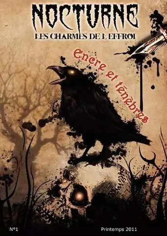 Nocturne, les charmes de l'effroi cover