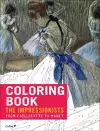 Impressionists: From Caillebotte to Manet - Coloring Book cover