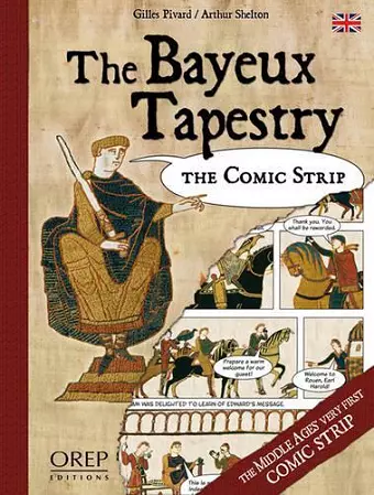 The Bayeux Tapestry cover