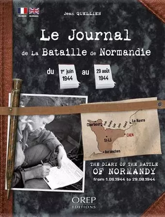 Diary of the Battle of Normandy cover