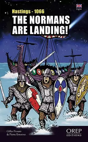 The Normans are Landing! cover