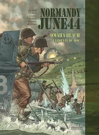 Normandy June 44 cover