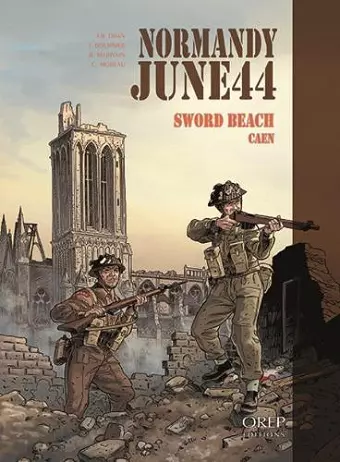 Normandy June 44 cover