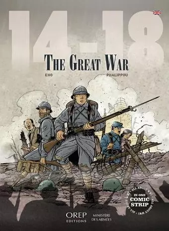 14/18 the Great War cover