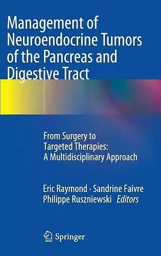 Management of Neuroendocrine Tumors of the Pancreas and Digestive Tract cover