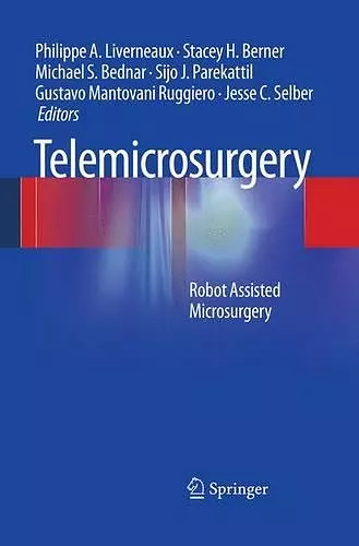 Telemicrosurgery cover