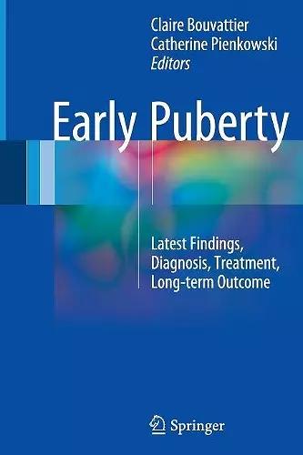 Early Puberty cover