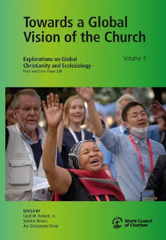 Towards a Global Vision of the Church, Volume II cover