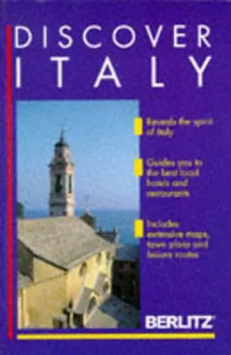 Discover Italy cover