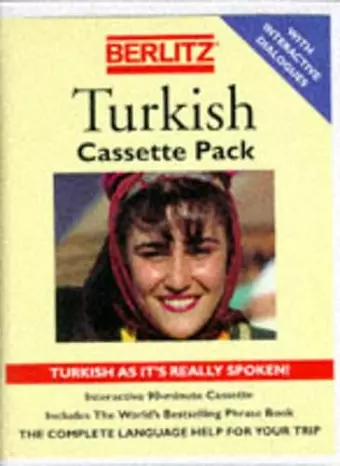 Berlitz Turkish Cassette Pack cover