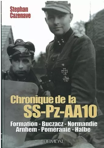 Chronik Der Ss-Pz-Aa10 cover