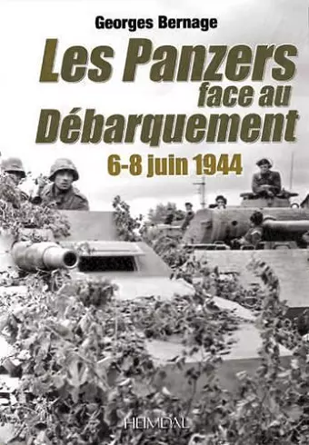 Les Panzers Face Au Debarquement cover