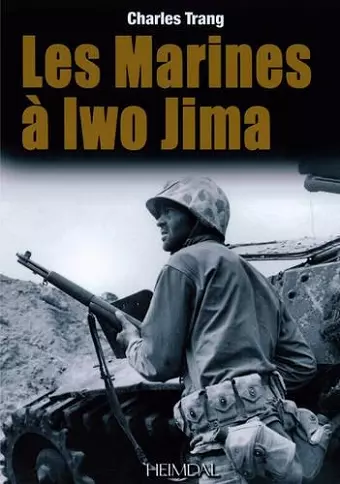 Marines à Iwo Jima cover