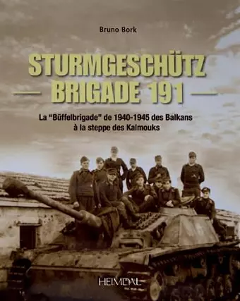 SturmgeschüTz-Brigade 191 cover