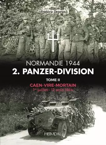 2. Panzerdivision En Normandie Tome 2 cover