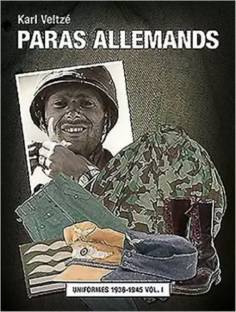 Les Paras Allemands Volume 2 cover