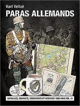 Les Paras Allemands Volume 3 cover