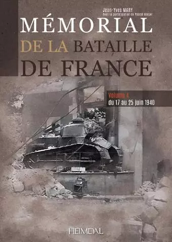 Memorial De La Bataille De France Volume 4 cover