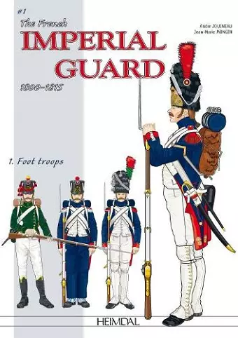 The French Imperial Guard Volume 1 cover