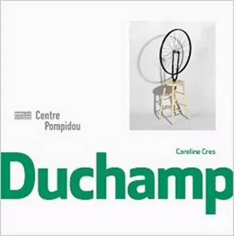 Marcel Duchamp - Monograph cover