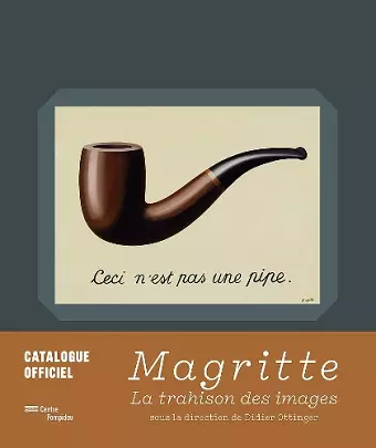 Magritte - La Trahison Des Images cover